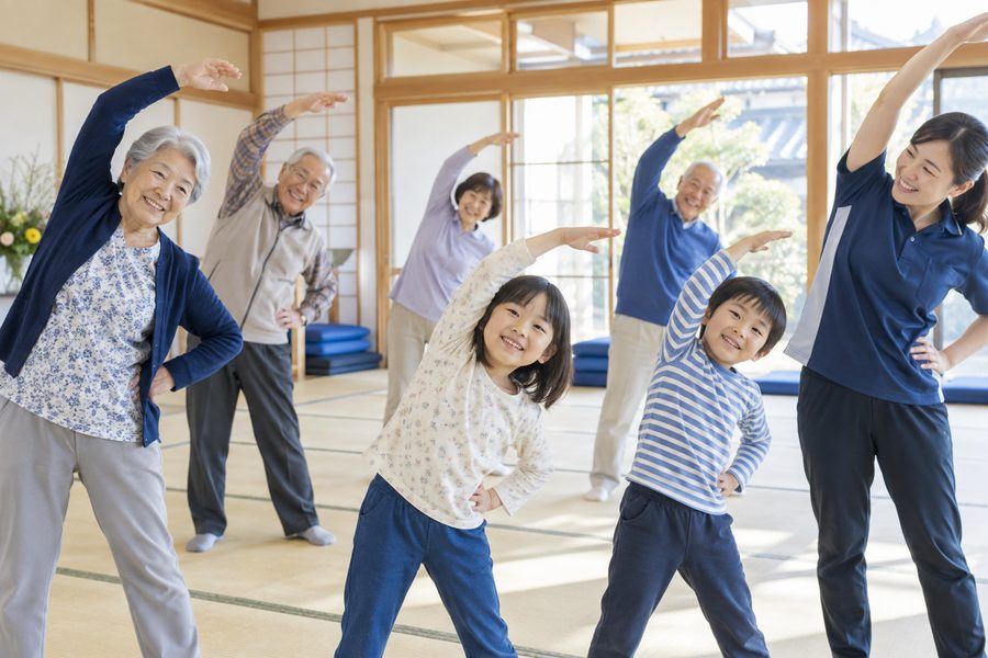 なにわ元気塾 秋の体験会の開催イメージ