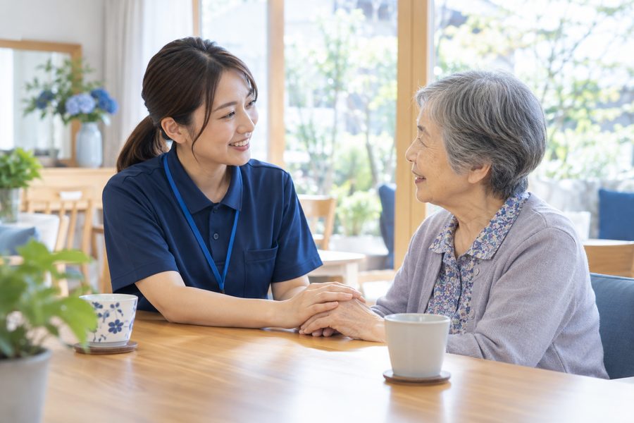 住吉るるるオレンジチームの相談の様子