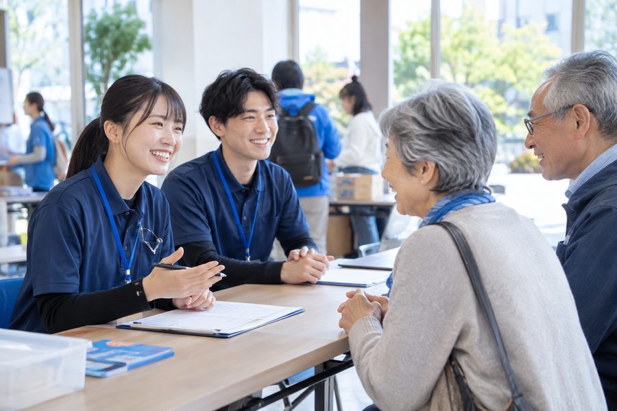 災害ボランティア講座の開催イメージ