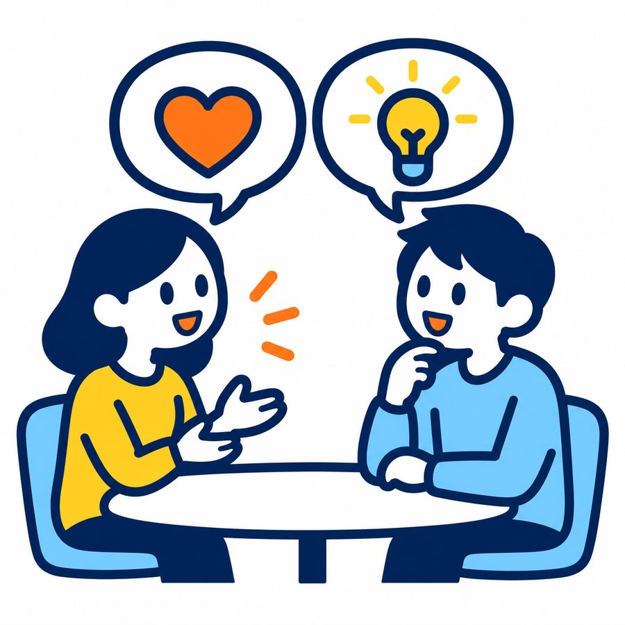 相談したいのイラスト